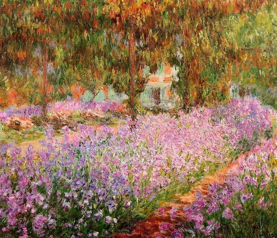 Famous Garden Paintings